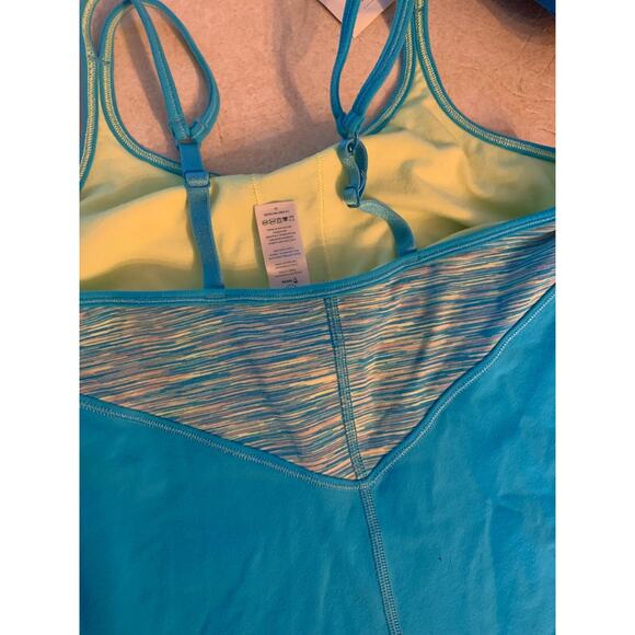 Ivivva lululemon Athletica girls tank size 12 built in bra - Picture 4 of 6